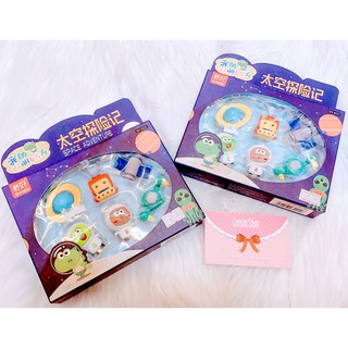 Dụng Cụ Gôm Tẩy Phi Hành Gia - 1 Bộ