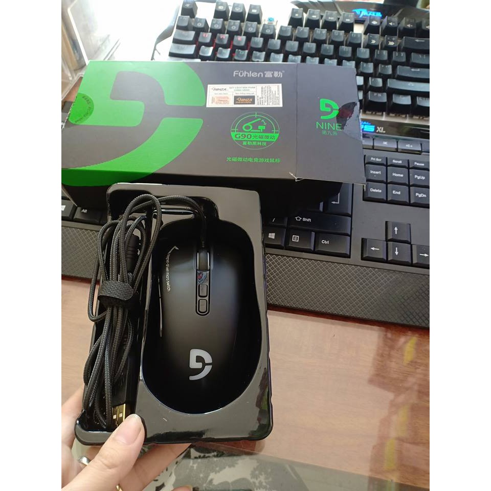 Chuột máy tính Fuhlen G90 chính hãng