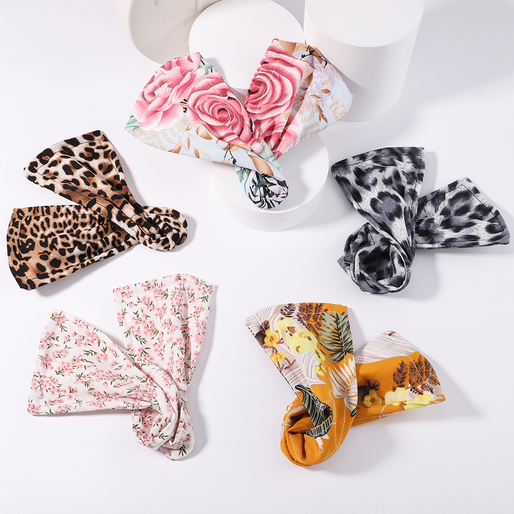 KIDSBOWS Băng Đô Cài Tóc Màu Trơn In Họa Tiết Maruko Xinh Xắn Thời Trang Cho Nữ