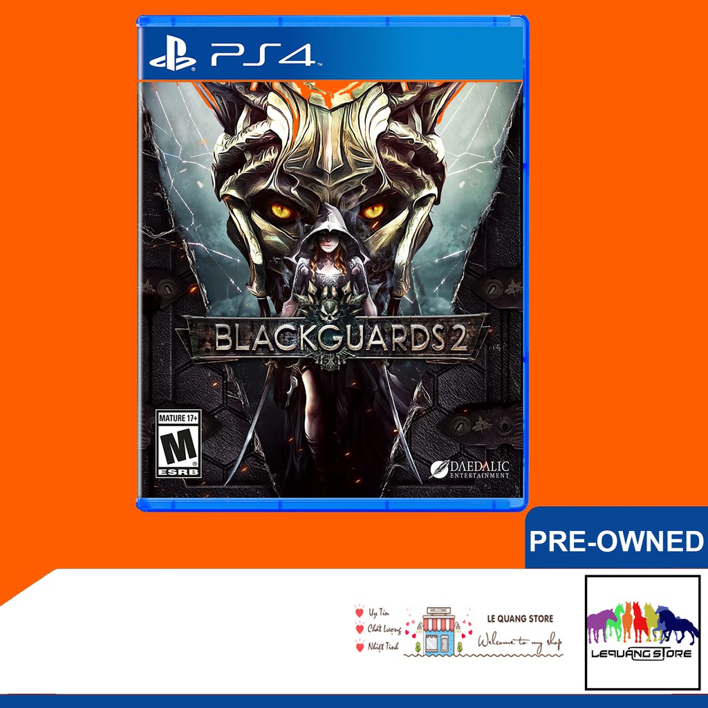 Đĩa Game PS4: Blackguards 2