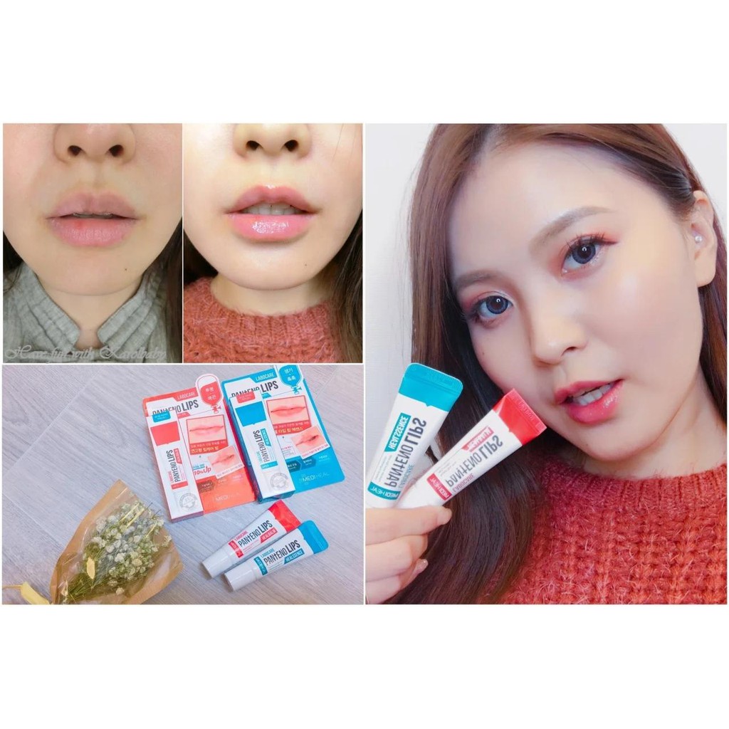 Gel Dưỡng Tái Tạo, Nuôi Dưỡng Da Môi, Cải Thiện Thâm Sạm, Bong Tróc Môi Mediheal Labocare Panteno Lips 10ml