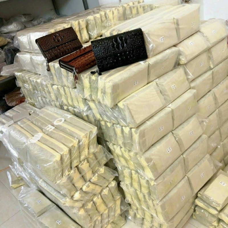 Ví Cầm Tay Cho Nam Da Cá Sấu Clutch Nam Cao Cấp - A&ESHOP 8916