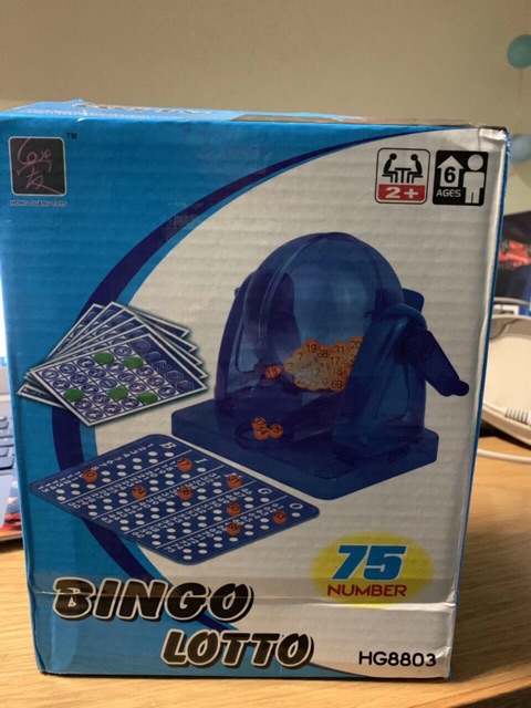 ⛔FREESHIPP⛔ Trò chơi quay xổ số Bingo Lotto to