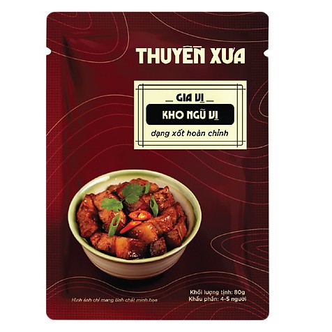 Xốt Gia Vị  ⚡️MUA 10 TẶNG 1⚡️ Nước ướp hoàn chỉnh - Giúp nấu ăn dễ dành hơn 80gr