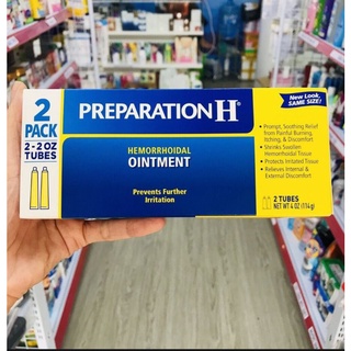Kem bôi trĩ Preparation H Hemorrhoidal Ointment 57g tuýp
