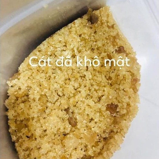 (AN TOÀN TỪ TỰ NHIÊN) Đường cát dưới lu mật mía giá siêu hấp dẫn