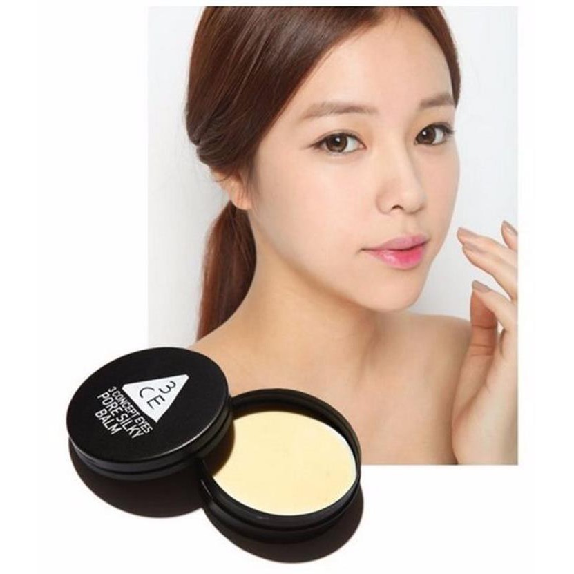 Kem lót che khuyết điểm kiềm dầu 3CE Stylenanda Pore Silky Balm