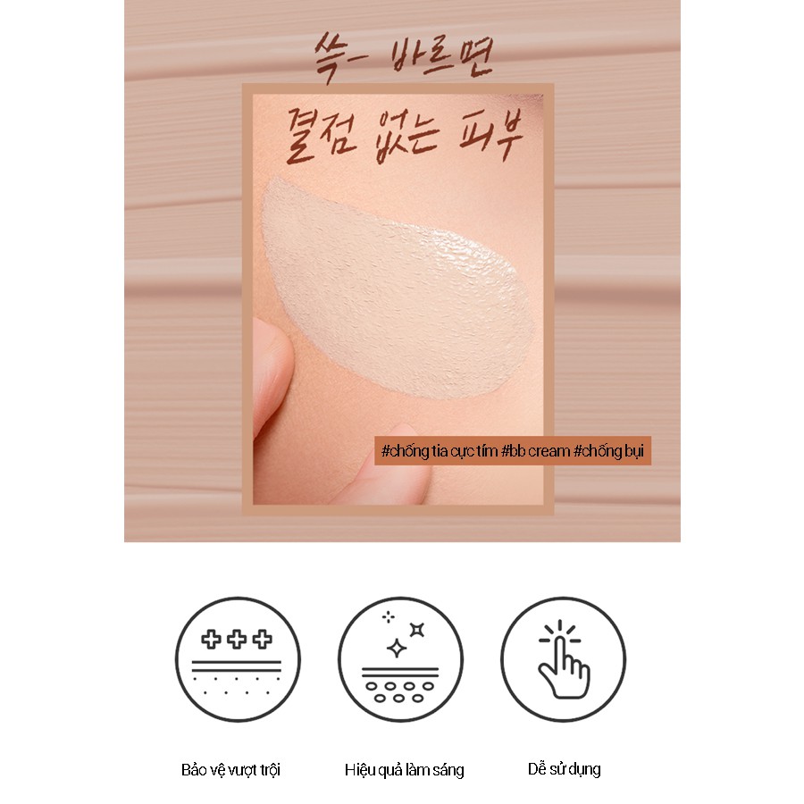 Kem Nền Chống Nắng ME NYEO CREAM ANTI-POLLUTION SUN BB SPF50+/PA+++_Mỹ phẩm Hàn Quốc chính hãng