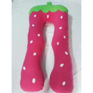 Gối chữ U bà bầu