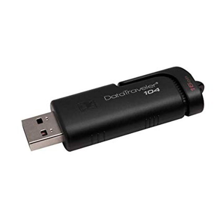 USB king ston DT104 16GB DataTraveler 2.0 tem FPT Vĩnh xuân I