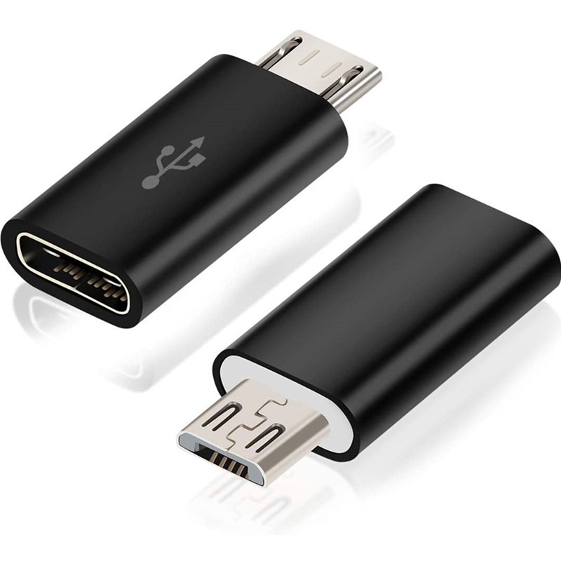 [Miễn Phí Vận Chuyển] [Đặc Biệt] Đầu Chuyển Đổi Cáp USB Type C Sang Micro USB / Bộ Sạc Mini / Tương Thích Với Điện Thoại Laptop Và Nhiều Thiết Bị Di Động