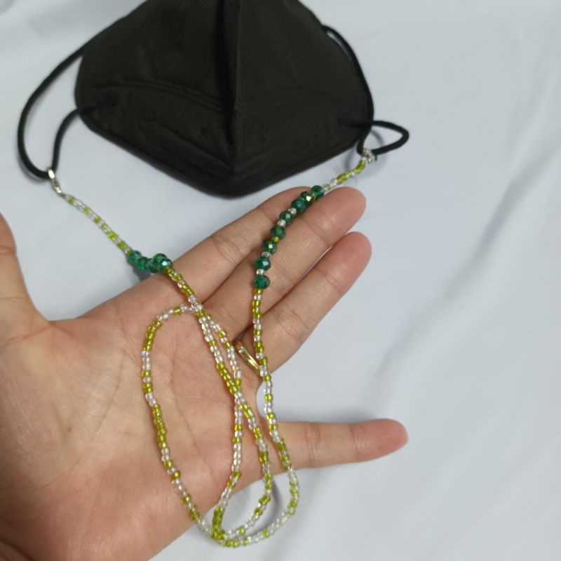 Dây đeo trang trí khẩu trang chống rớt tiện lợi thời trang, dây đeo khẩu trang cho bé