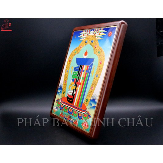 THẬP TỰ TẠI ĐỂ BÀN GỖ 30 x 23CM