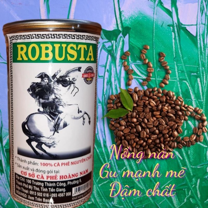 🔥🔥🔥ĐẶC BIỆT CÀ PHÊ LON ROBUSTA ( RANG BƠ) CHƯA XAY  TIỆN LỢI HỦ 200 G | BigBuy360 - bigbuy360.vn