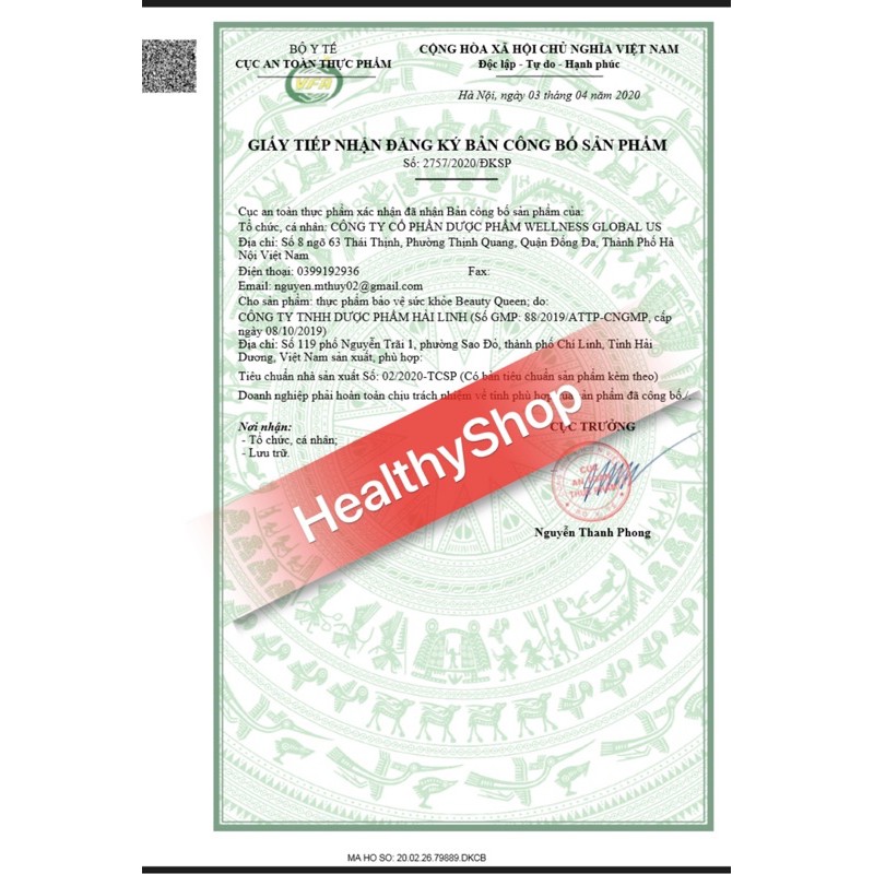 Beauty Queen viên mầm đậu nành cao cấp | BigBuy360 - bigbuy360.vn