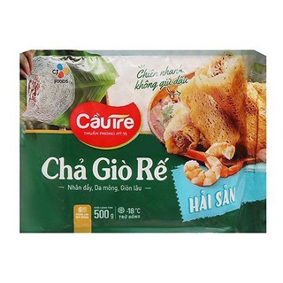 Chả Giò Rế Hải Sản Cầu Tre CJ 500g