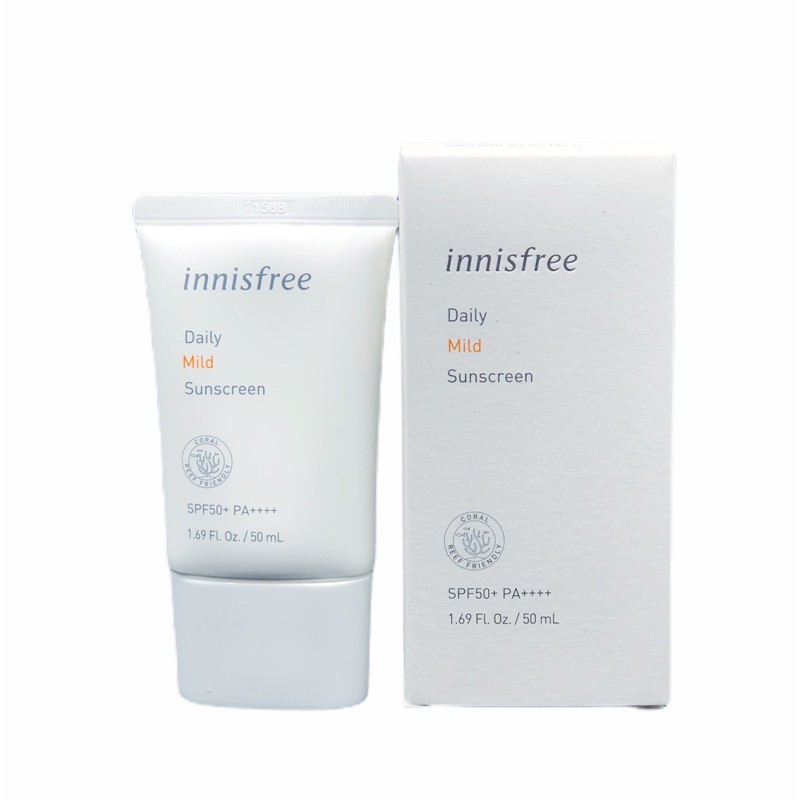 Kem chống nắng Daily Mild Sunscreen Innisfree