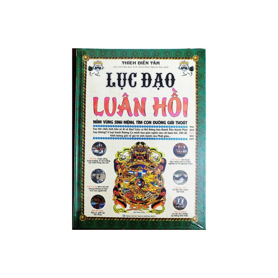 Sách - Lục đạo luân hồi Hương Trang