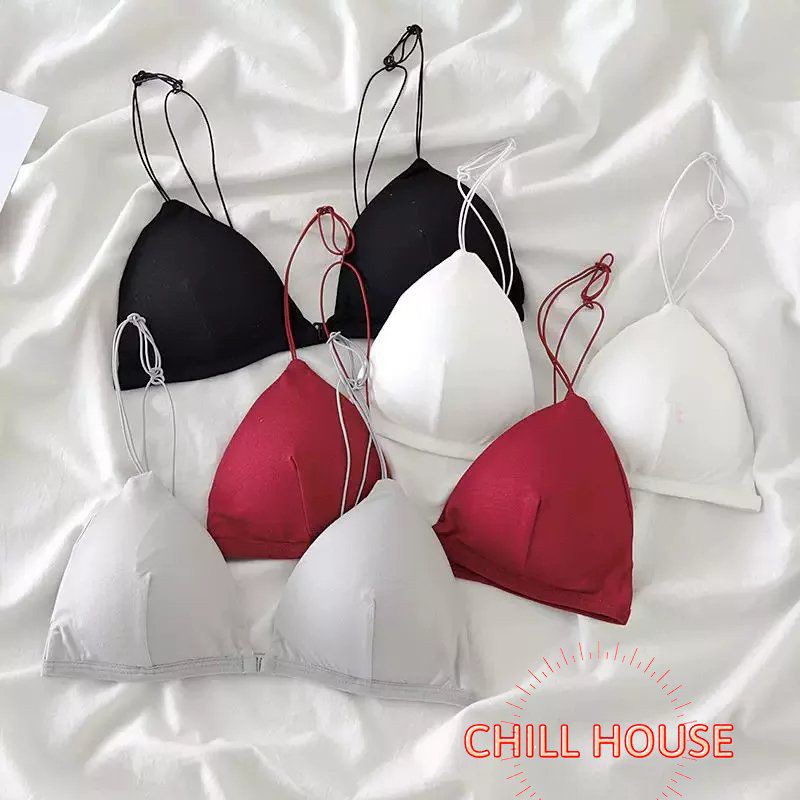 ÁO LÓT CÀI TRƯỚC QUAI MẢNH SIÊU ĐẸP B2099 - CHILLHOUSE