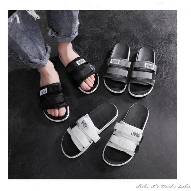 Dép ulzzang Hàn Quốc nam nữ Quai Dán cực Hot NB-16