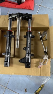 Phuộc LCM trước gắn ex150.