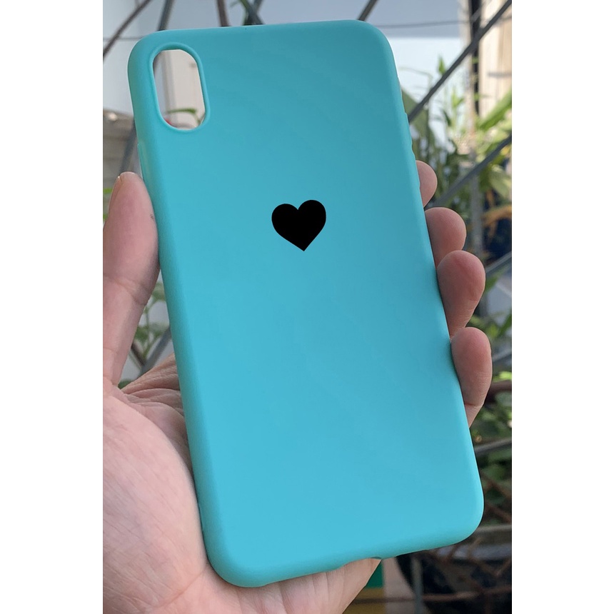 Ốp Dẻo Trái Tim   X/Xs/Xs Max/11/11 Pro/11 Pro Max