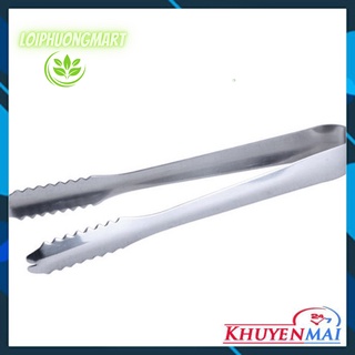 Kẹp inox 30cm gắp thức ăn , gắp đá , gắp đồ nóng