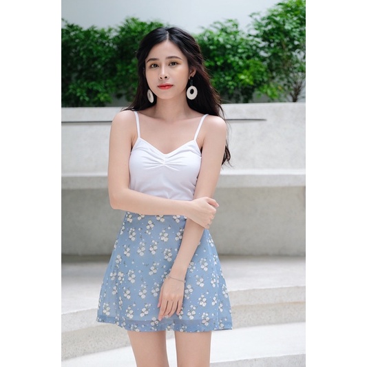 Quần váy A hoa Elly clothing