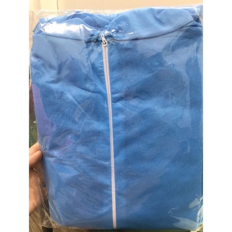 Đồ bảo hộ y tế, Combo 7 món, Phòng dịch an toàn, Hỗ trợ chống dịch, chính hãng dày dặn chuẩn y tế