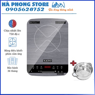 Bếp từ,bếp từ đơn sato bt044 ,hàng chính hãng,bảo hành 36 tháng