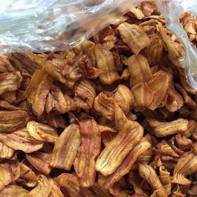 Combo chuối sấy và cơm chiên