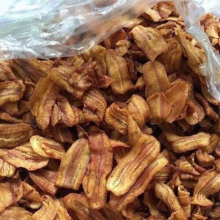 Combo chuối sấy và cơm chiên