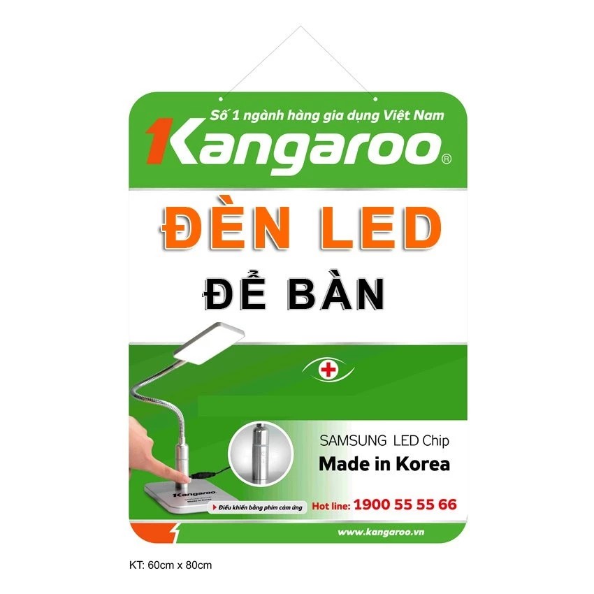 Đèn Led [GIÁ SỐC] Đèn Chống Cận Để Bàn Kangaroo KG730