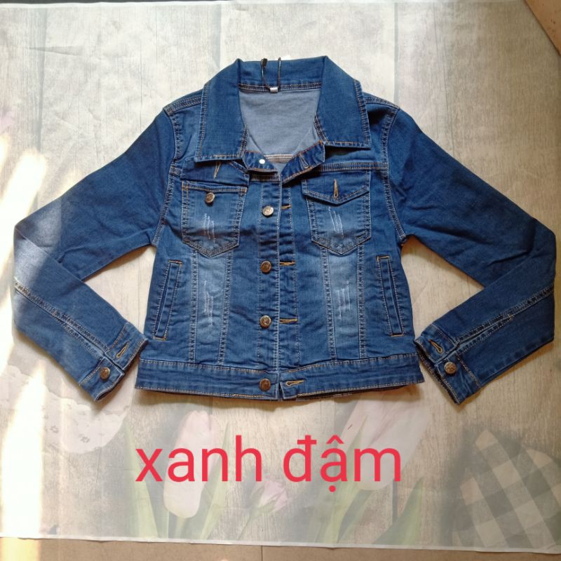Áo khoác jean nữ AKJ3 | BigBuy360 - bigbuy360.vn