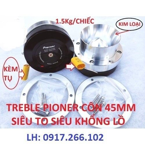 LOA TREBLE PIONEER 450 CAO CẤP NHẬP KHẨU - LOA TRÉP RỜI GIÁ 1 CHIẾC