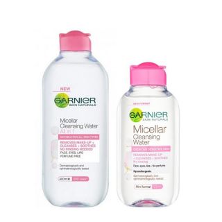Nước tẩy trang garnier thay thế bioderma