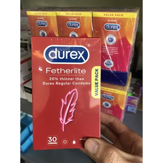 Bao cao su siêu mỏng Durex Úc ❤️ BCS Durex