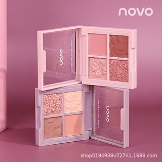 Novo bảng phấn mắt bốn màu