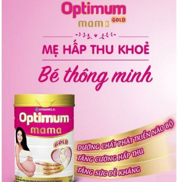 Sữa Optimum mama Gold 400g