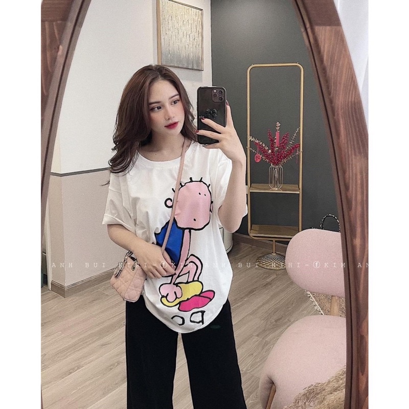 Áo phông 3D cậu bé và tam giác TT11