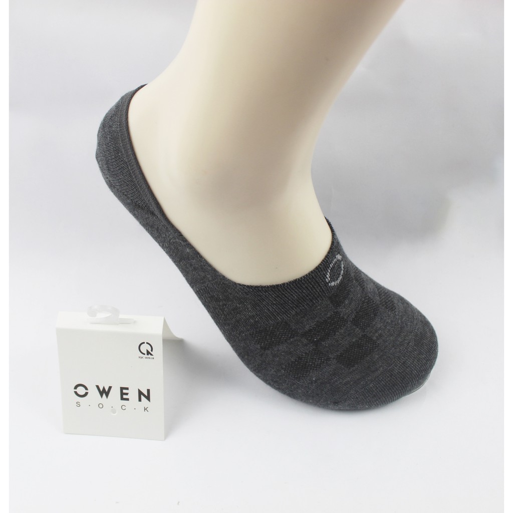 [100% cotton] Tất nam giày lười OWEN