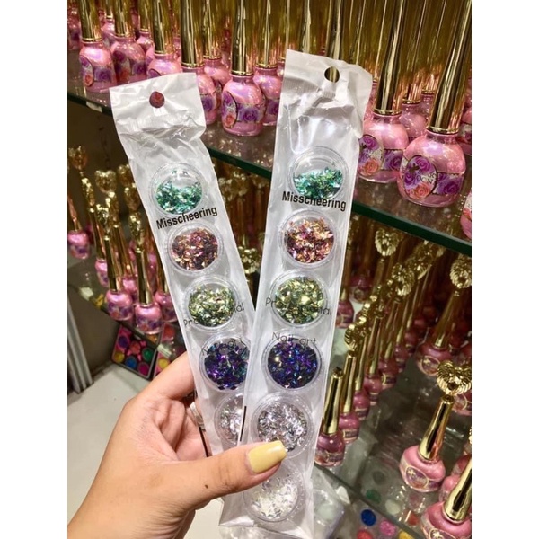 nhũ hình thoi - nhũ xếp hình thoi lấp lánh