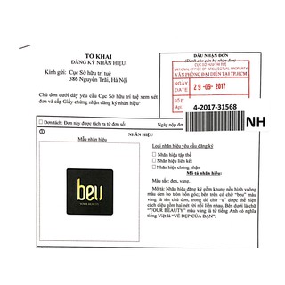 BỘT RỬA MẶT BEU sạch mụn cám  - 100g