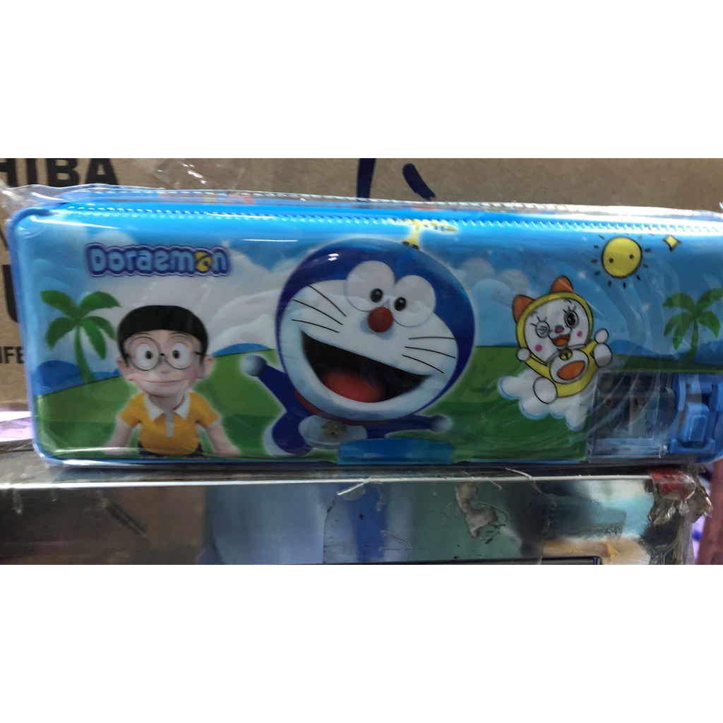 Hộp bút nhựa có nam châm hít