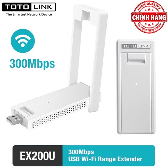 Kích Wifi Nhỏ Gọn Rất Mạnh Totolink Ex200U Thế Hệ Mới | BigBuy360 - bigbuy360.vn