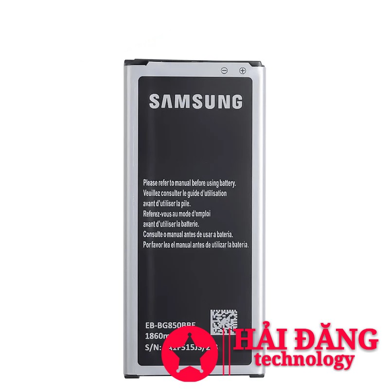 Pin Samsung Galaxy Alpha G850 G8508S G850A G850Y G850K G8509V G850F EB-BG850BBE