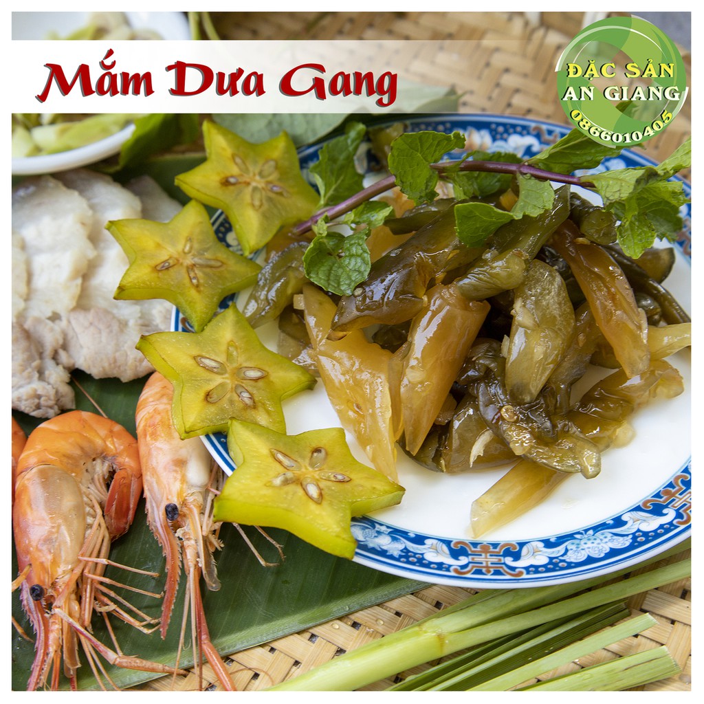 [Mã SKAMA8 giảm 8% đơn 300K] Mắm Dưa Gang 500 gram