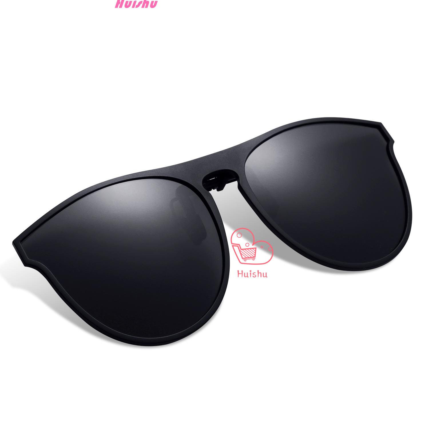 (Hàng Mới Về) Kính Mát Phân Cực Chống Tia Uv Có Thể Gấp Gọn Tiện Dụng