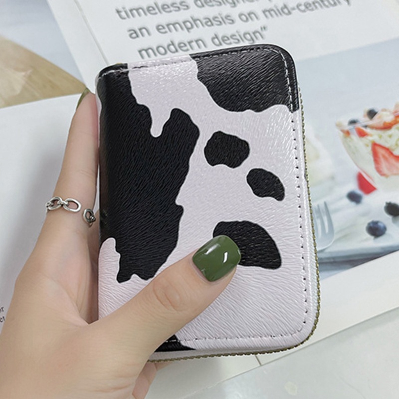 Ví Da PU Đựng Thẻ ID Phong Cách Doanh Nhân Thời Trang Cho Nam Và Nữ