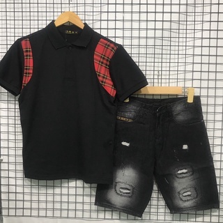 quần short jean nam cao cấp 215